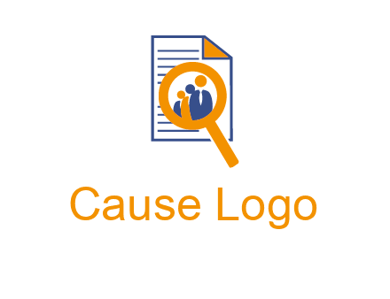 job searching logo