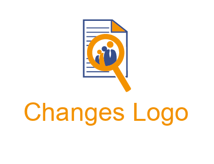 job searching logo