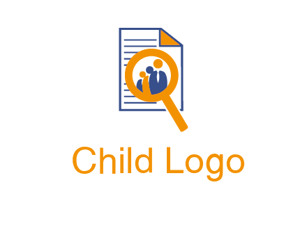 job searching logo