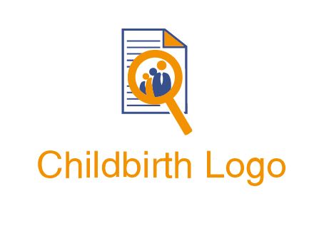 job searching logo