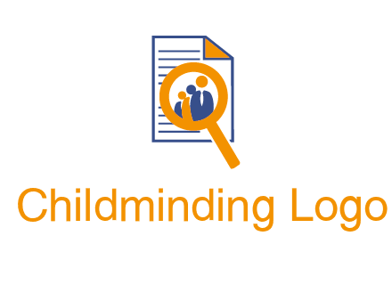 job searching logo