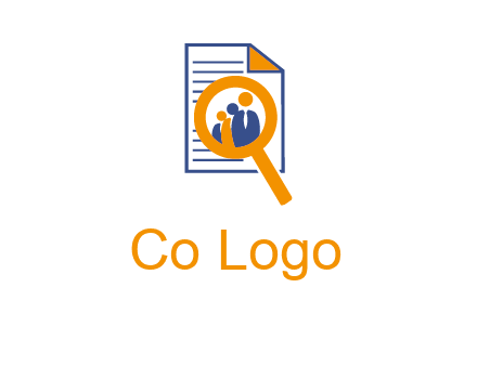 job searching logo