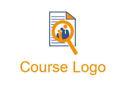 job searching logo
