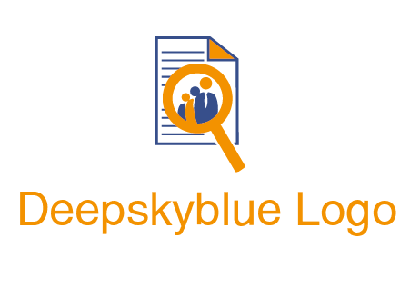 job searching logo
