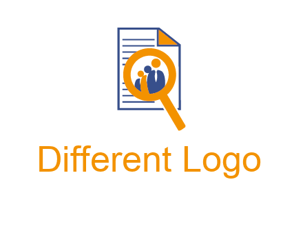 job searching logo