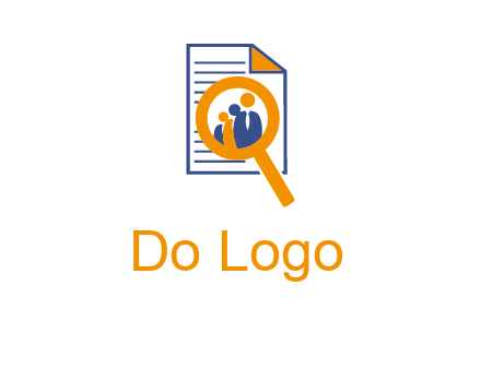 job searching logo