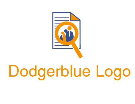job searching logo