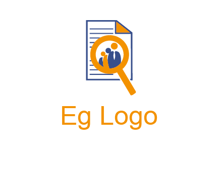 job searching logo