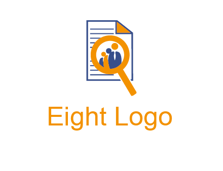 job searching logo
