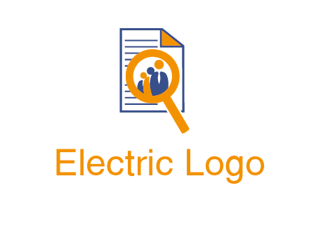 job searching logo