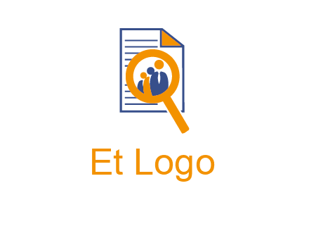 job searching logo