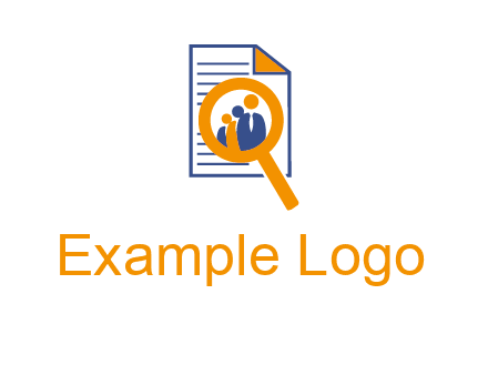 job searching logo