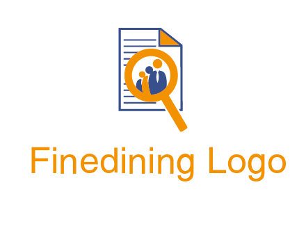 job searching logo