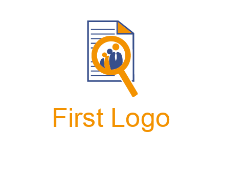 job searching logo
