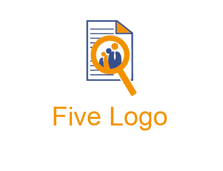 job searching logo