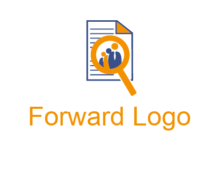 job searching logo