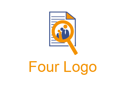 job searching logo