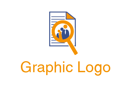 job searching logo