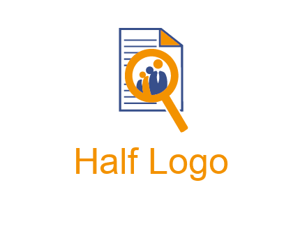 job searching logo
