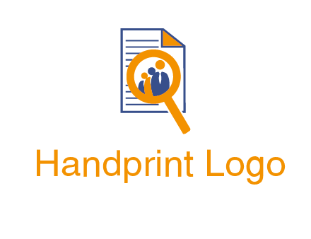 job searching logo
