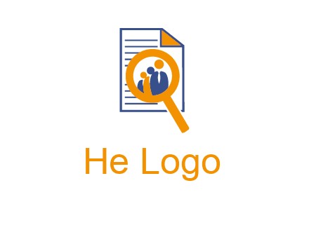 job searching logo