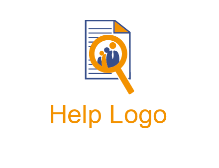 job searching logo