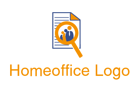 job searching logo