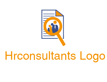 job searching logo