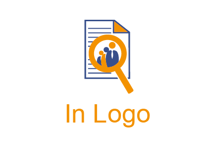 job searching logo
