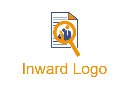 job searching logo