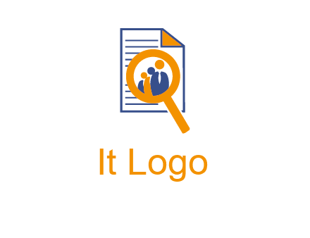 job searching logo