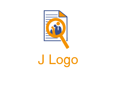 job searching logo