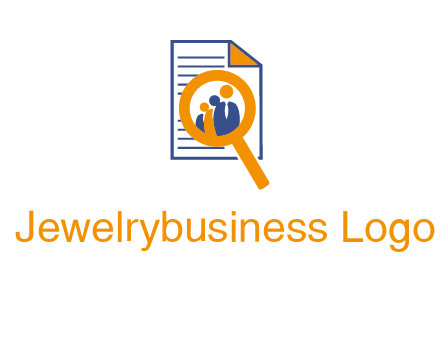 job searching logo