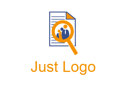 job searching logo