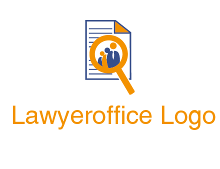 job searching logo