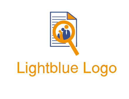 job searching logo