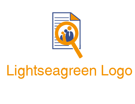 job searching logo