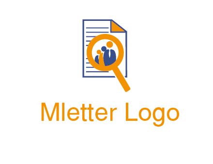 job searching logo