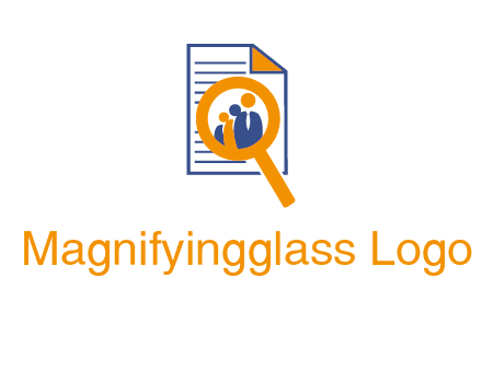 job searching logo