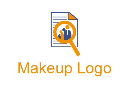 job searching logo