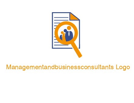 job searching logo