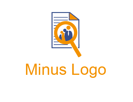 job searching logo