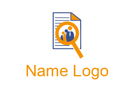 job searching logo