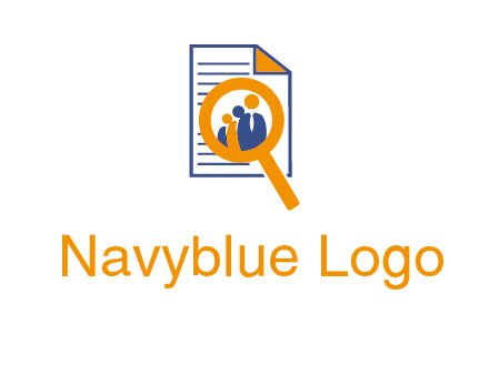 job searching logo