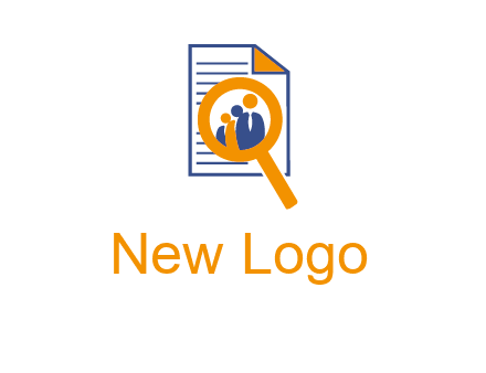 job searching logo