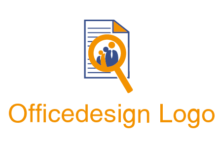 job searching logo