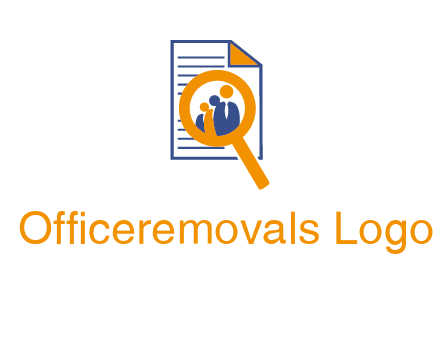 job searching logo