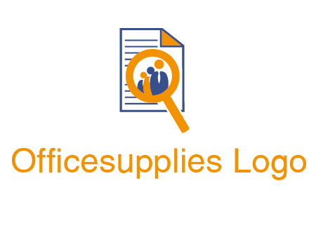 job searching logo