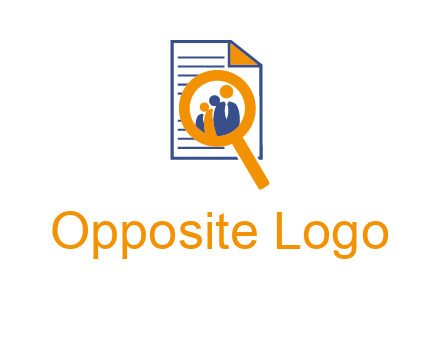 job searching logo
