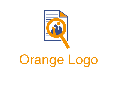 job searching logo